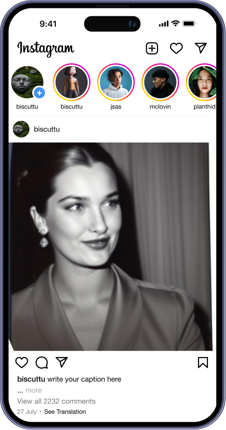 90s inspired highschool photo